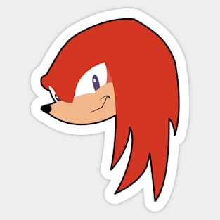 Knuckles Sticker